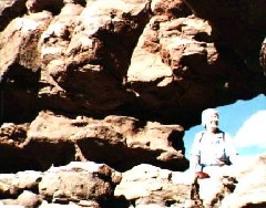 Ruth Bennett McDougal Dorrough; Trips Colorado