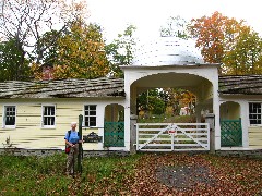 Ruth Bennett McDougal Dorrough; Hyde Hall; Glimmerglass State Park NY