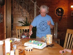 Ellery Wheeler; Ruth Bennet McDougal Dorrough McDougal Dorrough; Moose Lodge; combined Ruth, Ben and Kat birthday