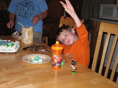 Jacob Wheeler; combined birthday party Moose Lodge