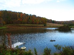 pond near Moose Lodge