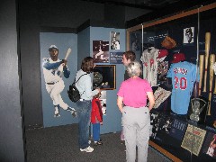 Katherine (Kat) McDougal Wheeler McCandless; Jacob Wheeler; Ben Dorrough; Ruth Bennett McDougal Dorrough; Baseball Hall of Fame Cooperstown NY