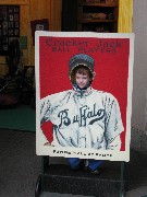 Jacob Wheeler; at the Baseball Hall of Fame in Cooperstown NY