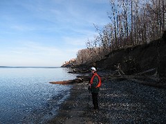 Ruth Bennett McDougal Dorrough; Chimney Bluffs State Park