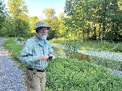 Dan Dorrough; Chittenango; Creek Walk; Chittenango, NY