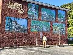 Dan Dorrough; mural; Historic Chittenango