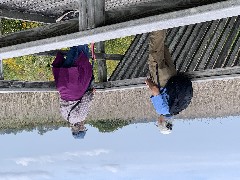 Ruth Dorrough; Mary Coffin; Montezuma National Wildlife Refuge