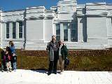 Dan Dorrough; Ruth Bennett McDougal Dorrough; Friends Family Trips Day Mormon Temple