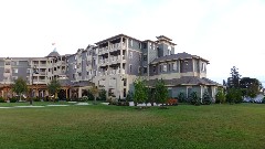 Harbor Hotel; St Lawrence Seaway; Clayton, NY