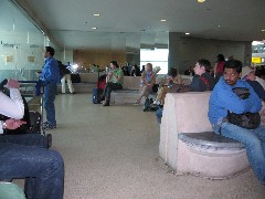 Airport in Rochester