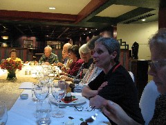 Selma Weber; Dale Anderson; Ron Wise; Stephen Bentley; Sylvia Bentley; Marcia Blacklin; Karen Kinnear; Hotel San Francisco; Santiago Chile