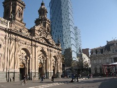 Plaza des Armas; Santiago; Chile