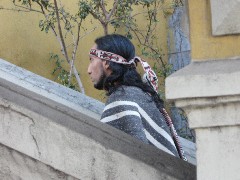 Indian in play in Santiago Chile