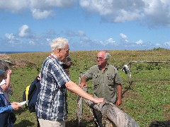 Dale Anderson; Charlie; Easter Island;