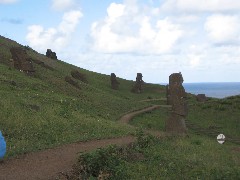 Easter Island; Rano Raraku