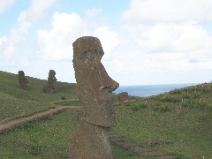 Easter Island; Rano Raraku