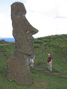 Easter Island; Rano Raraku