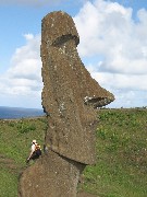 Easter Island; Rano Raraku