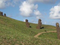 Easter Island; Rano Raraku