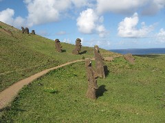 Easter Island; Rano Raraku