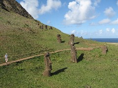 Easter Island; Rano Raraku