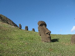 Easter Island; Rano Raraku