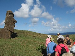 Easter Island; Rano Raraku