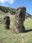 Easter Island; Rano Raraku
