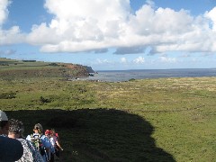 Easter Island; Rano Raraku