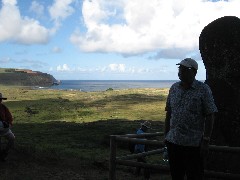Sergio Rapu; Easter Island; Rano Raraku; Ahu Tongariki