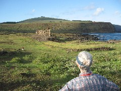 Ruth Bennett McDougal Dorrough; Easter Island; Ahu Tongariki