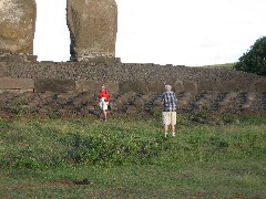 Barbara Anderson; Dale Anderson; Easter Island; Ahu Tongariki