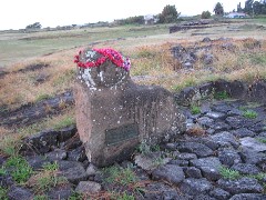 William Mulloy memorial; Easter Island;