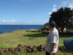 Sergio Rapu; Easter Island;
