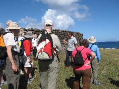 Sergio Rapu; Parque Nacional; Tahai; Easter Island; chicken coop