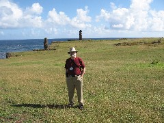Dan Dorrough; Easter Island
