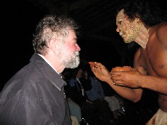 Dan Dorrough; Easter Island; Te Ra`ai dinner show