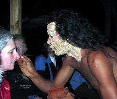 Karen Kinnear; Easter Island; Te Ra`ai dinner show