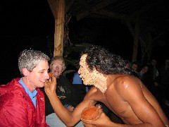 Karen Kinnear; Easter Island; Te Ra`ai dinner show