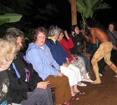 Easter Island; Te Ra`ai dinner show