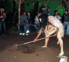 Easter Island; Te Ra`ai dinner show