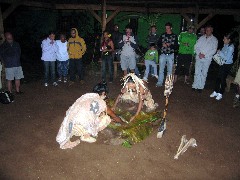 Easter Island; Te Ra`ai dinner show