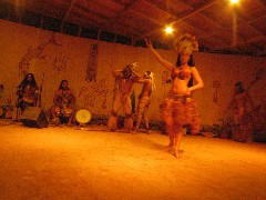 Easter Island; Te Ra`ai dinner show