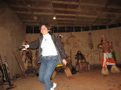 Easter Island; Te Ra`ai dinner show