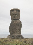 Easter Island; moai