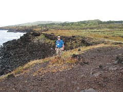 Dan Dorrough; Easter Island;
