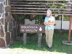 Brigid Mulloy; Easter Island; William Mulloy Library