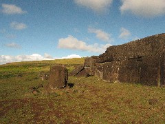 Easter Island; Vinapu; Inca (like) wall