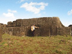 Sergio Rapu; Easter Island; Vinapu; Inca (like) wall
