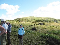 Ruth Bennett McDougal Dorrough; ; Easter Island; Vinapu;
